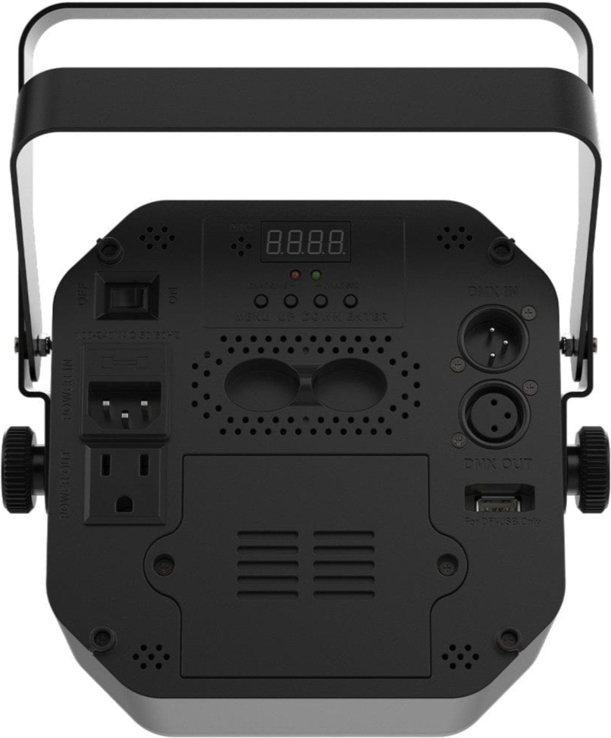 Chauvet DJ EZLINKPARQ6BTILS Battery LED PAR 6x3W RGBA LEDs with Bluetooth - PSSL ProSound and Stage Lighting
