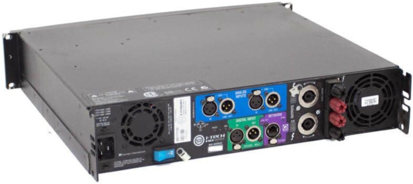 Crown I-Tech 5000HD 2-Channel Audio Amplifier - Solotech