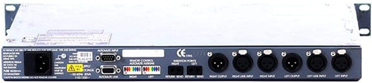 Midas XL42 2-Channel Microphone Preamplifier - Solotech