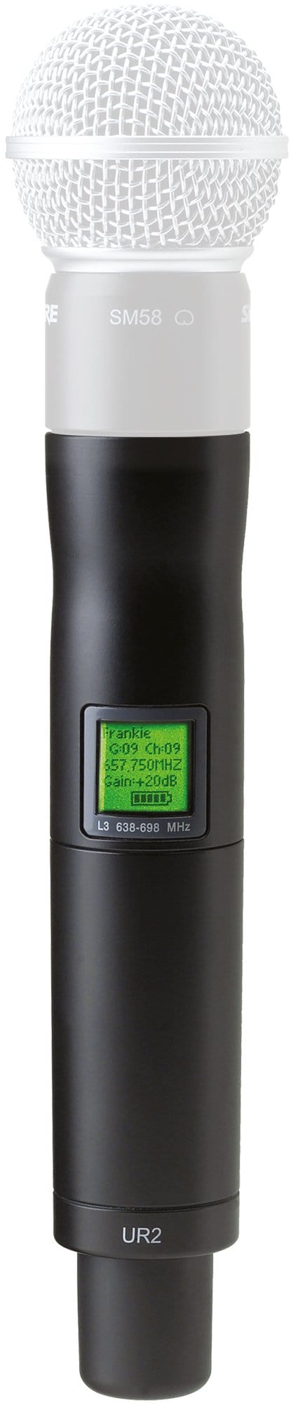 Shure UR2G1 UHF Handheld Wireless Mic 470-530 Mhz - Solotech