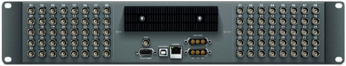 Blackmagic Design VHUB/VCPT Matrix 40:40 - Solotech