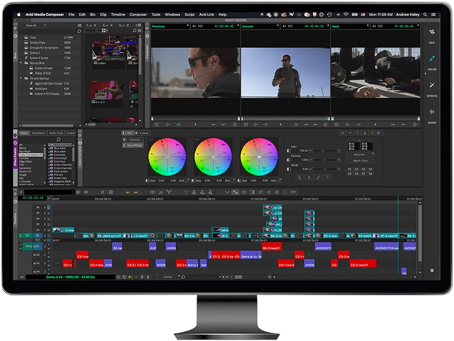 Media Composer Perpetual with 1Y Updates Support - Solotech