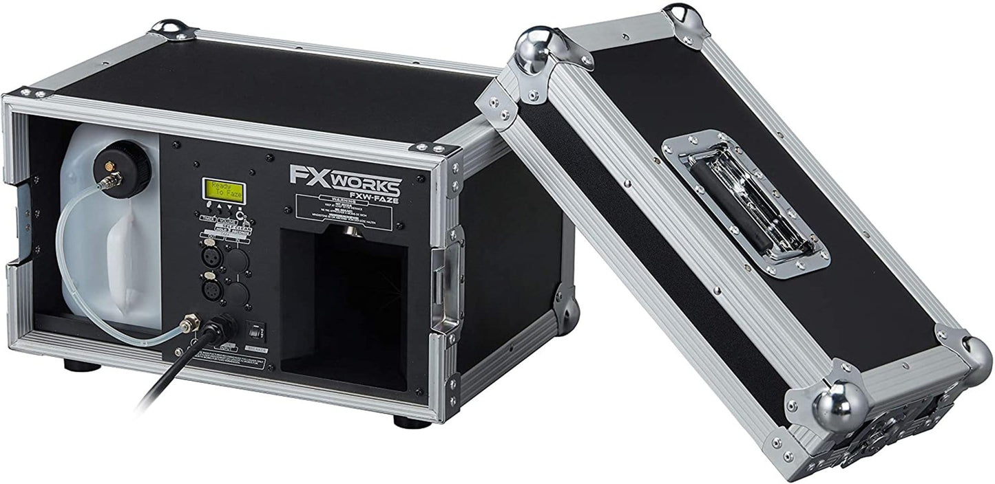 Antari FXW-Faze DMX Faze Machine w/ Integrated Road Case - Solotech
