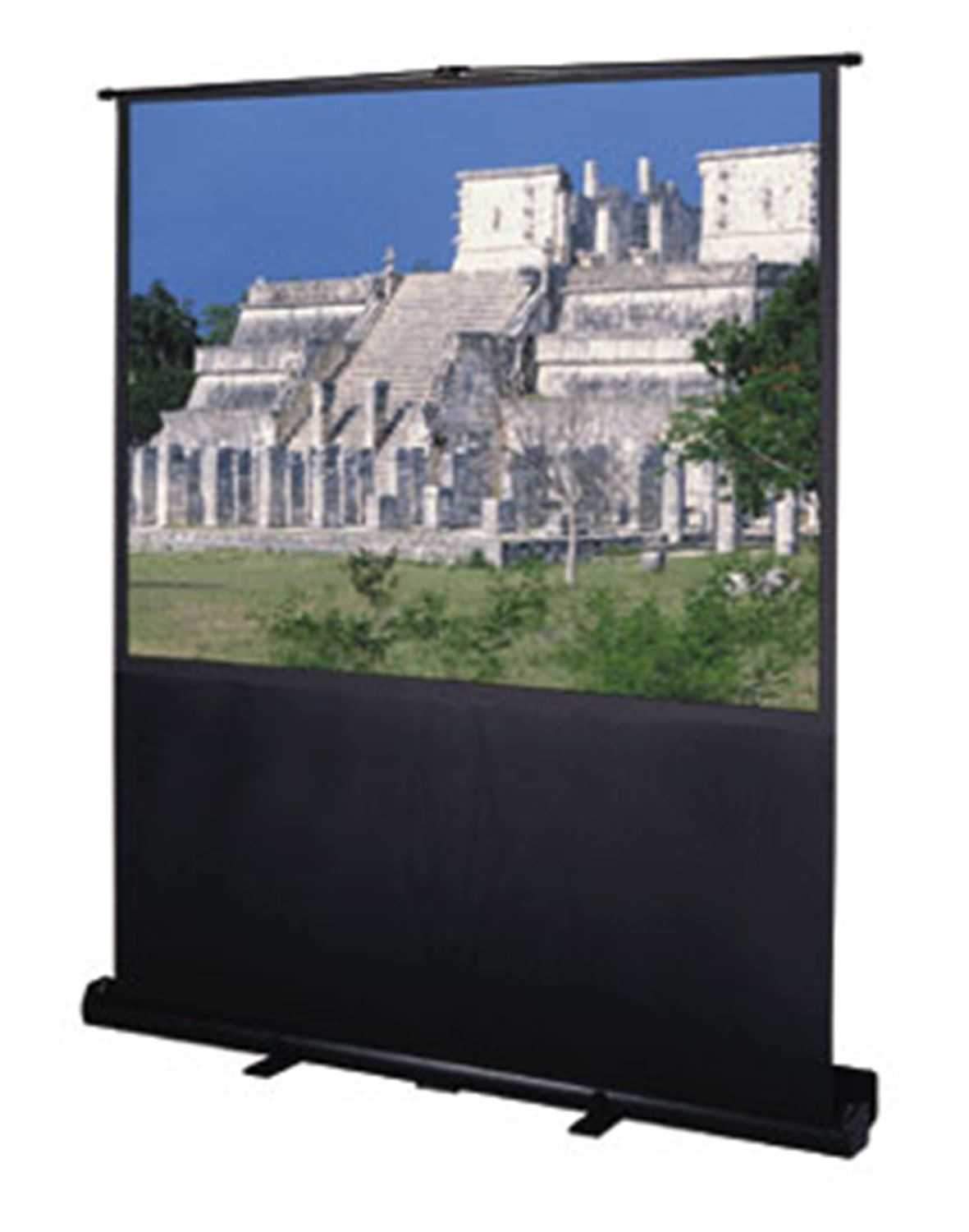Da-Lite 60-Inch Projection Pull Up Screen - Solotech