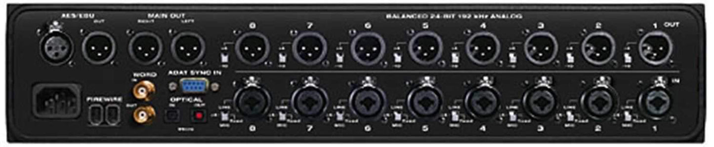 MOTU 896HD Computer Audio Interface - Solotech