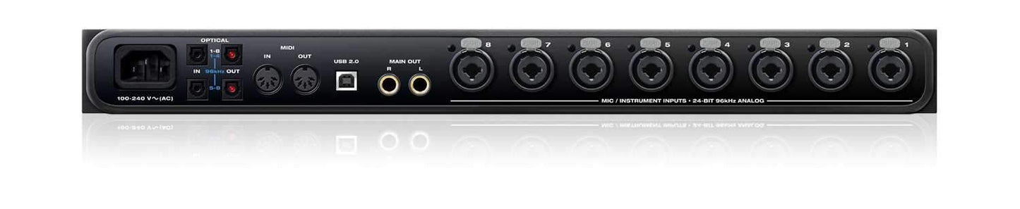MOTU 8PRE USB Recording Audio Interface - Solotech