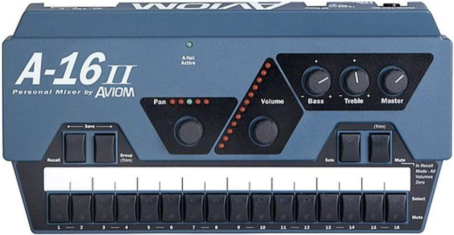 Aviom A-16II Personal Audio Mixer - Solotech