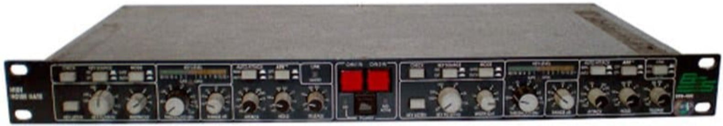 BSS DPR-502 2-Channel MIDI Noise Gate - Solotech
