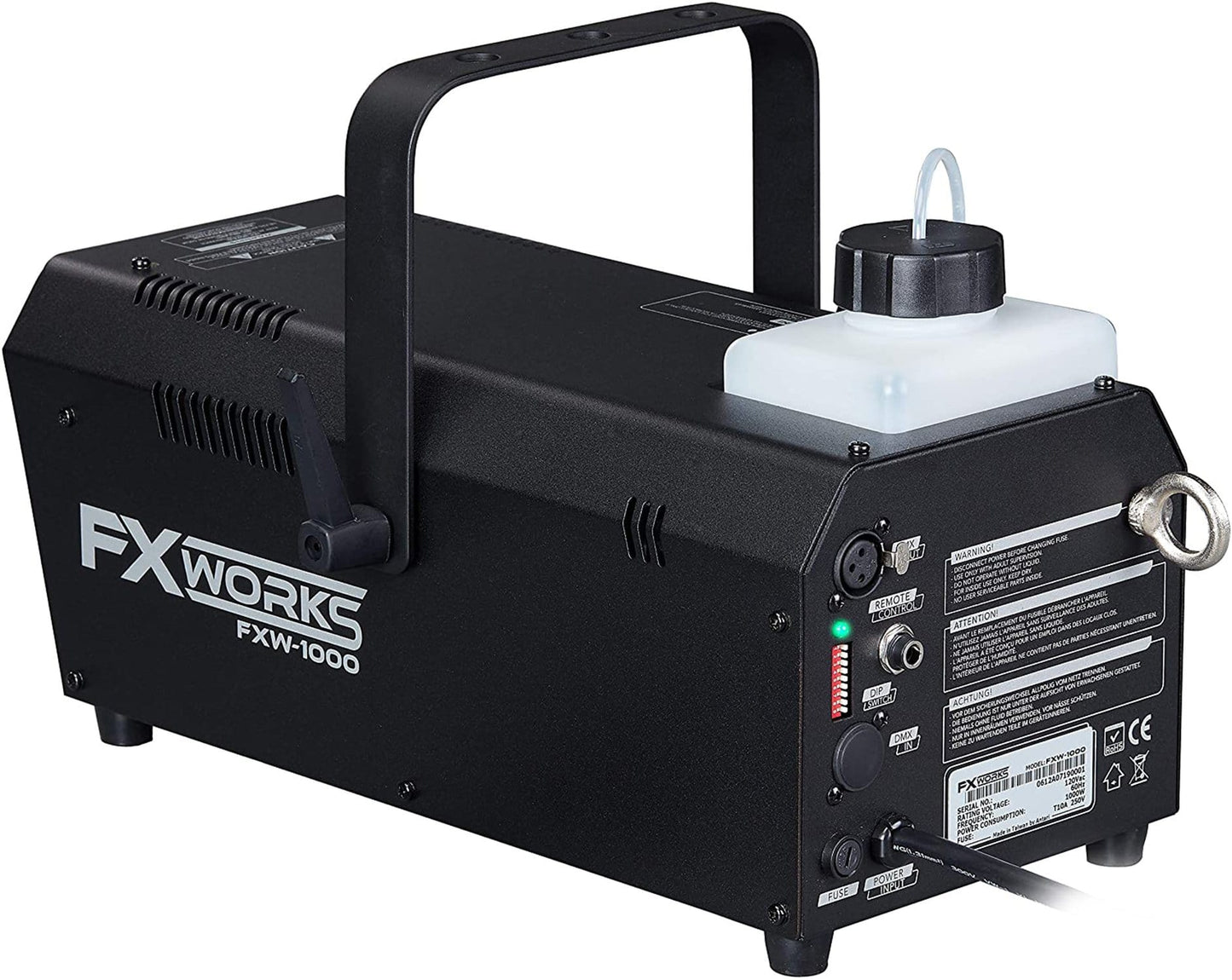 Antari FXW-1000 1000W Fog Machine w/ DMX - Solotech