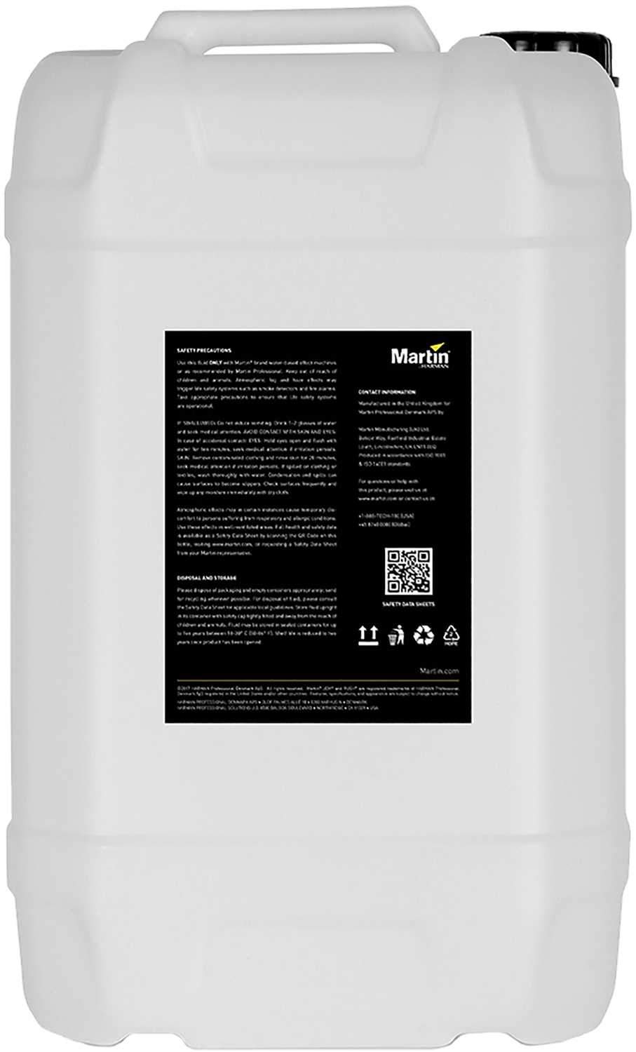 Martin RUSH and THRILL Haze Fluid 25L - Solotech