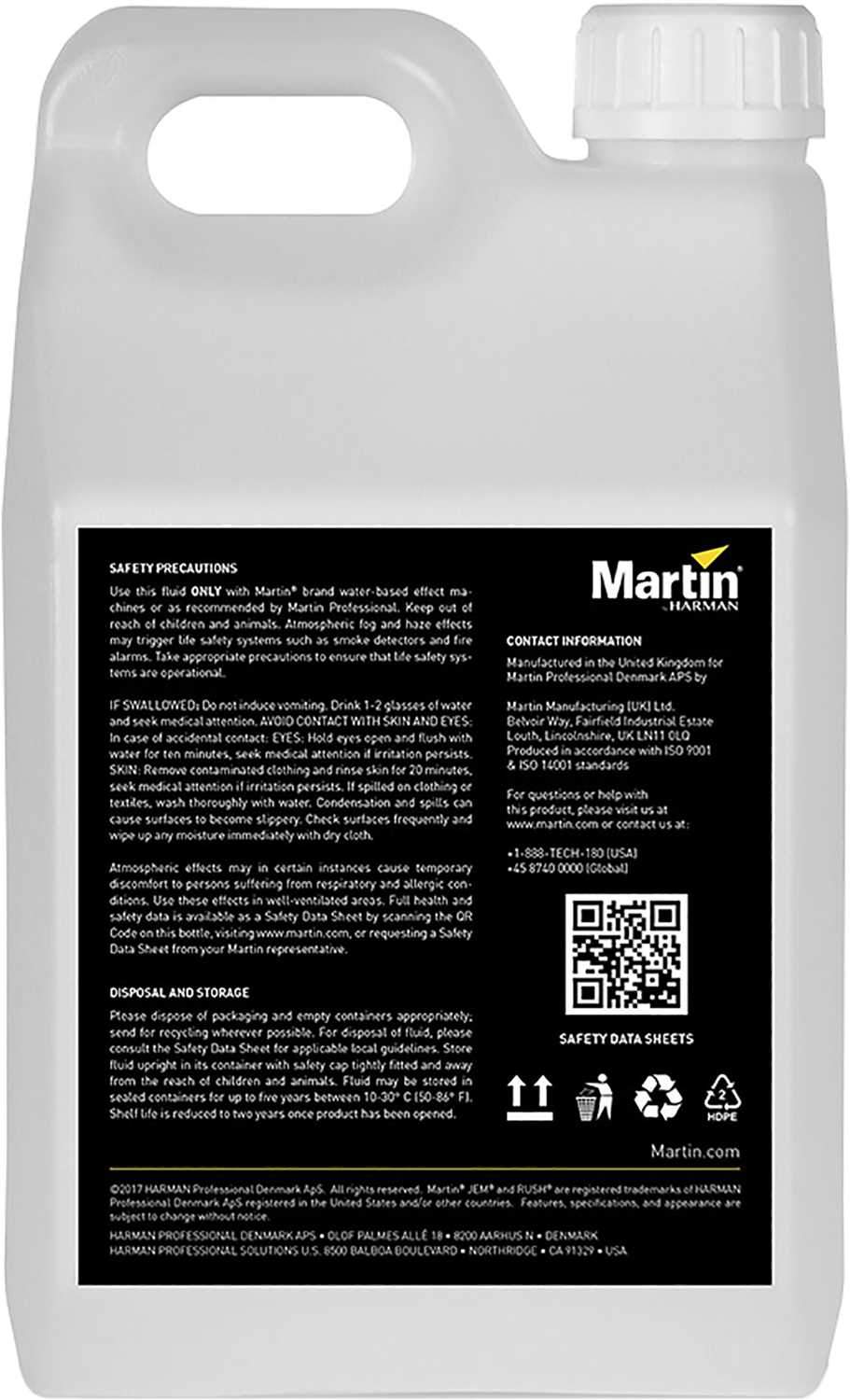 Martin Pro-Clean and Storage Fluid 2.5L - Solotech