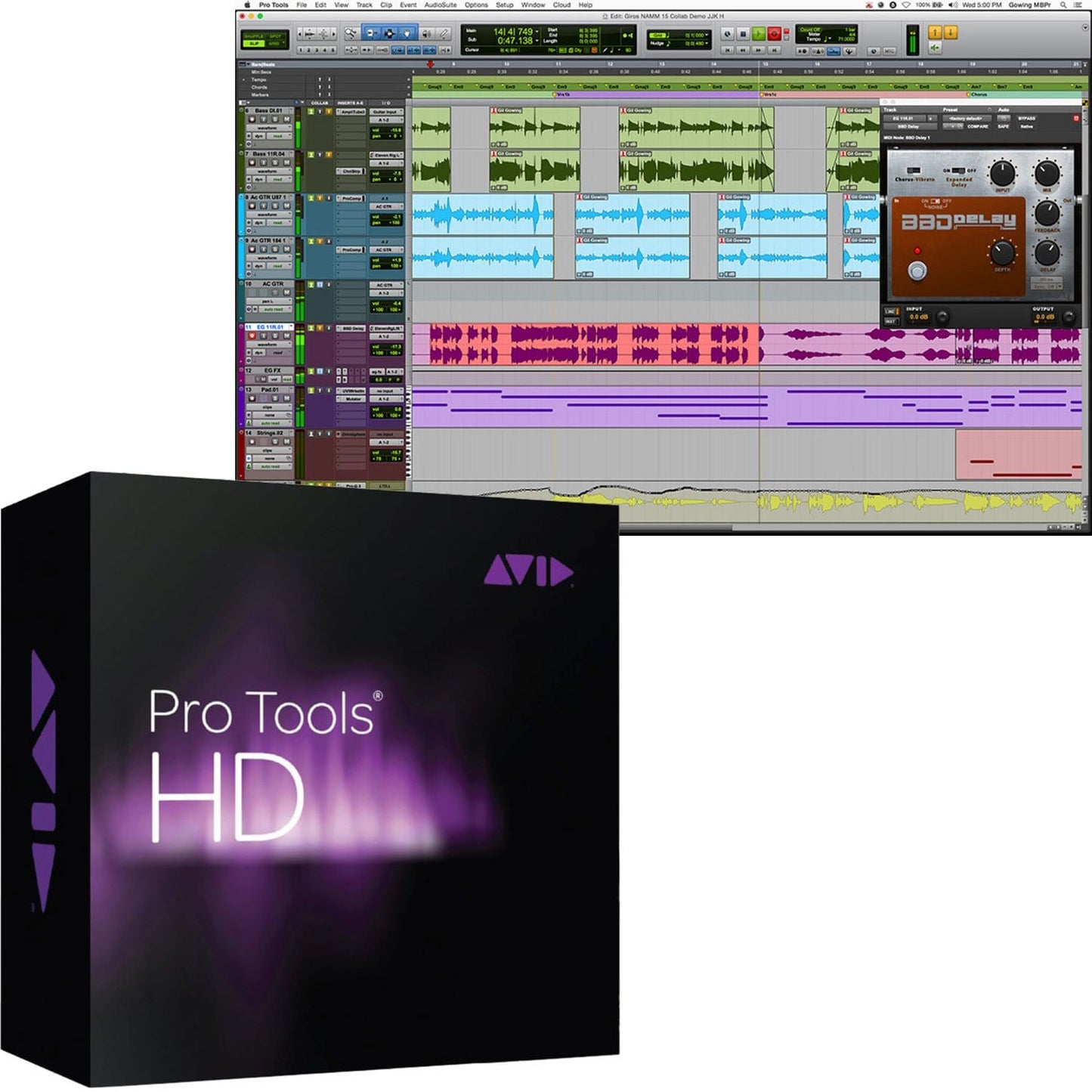Avid Pro Tools HD Annual Upgrade & Support Renewal Boxed License - Solotech