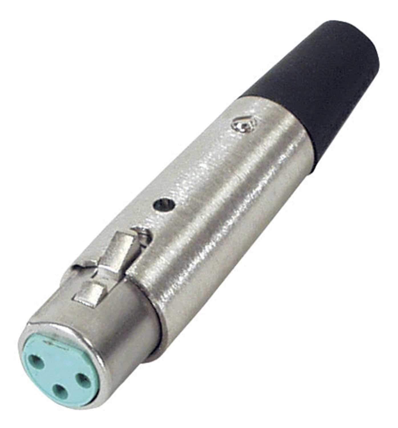 Economy XLR Cable Connector - Female - Solotech