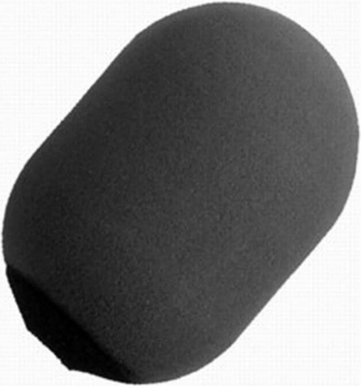 Shure A58WS Black Microphone Windscreen - Solotech
