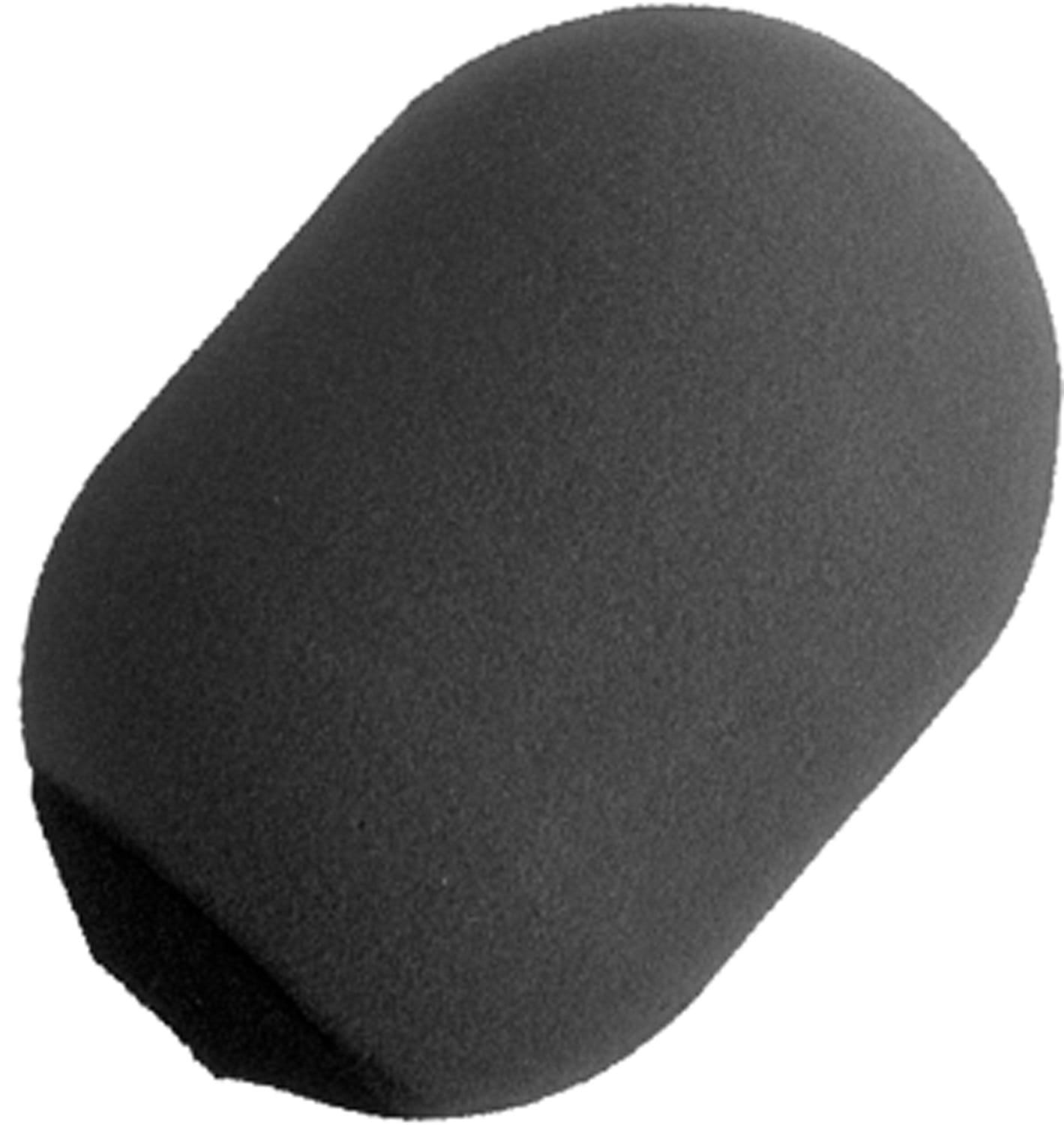 Shure A81WS Gray Large Foam Windscreen for SM81, SM57 - Solotech