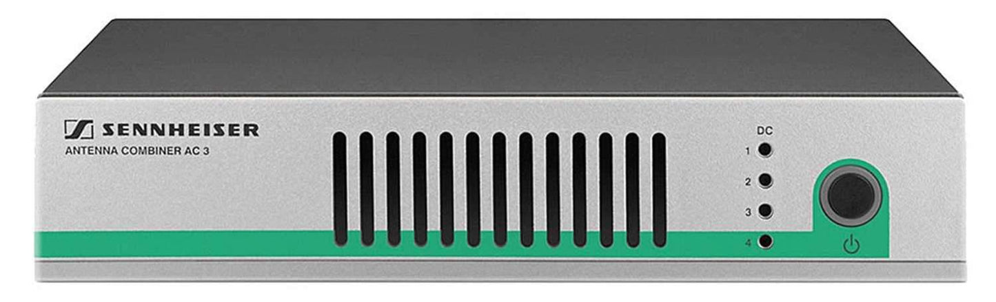 Sennheiser AC3/NT Antenna Combiner for EW Series - Solotech