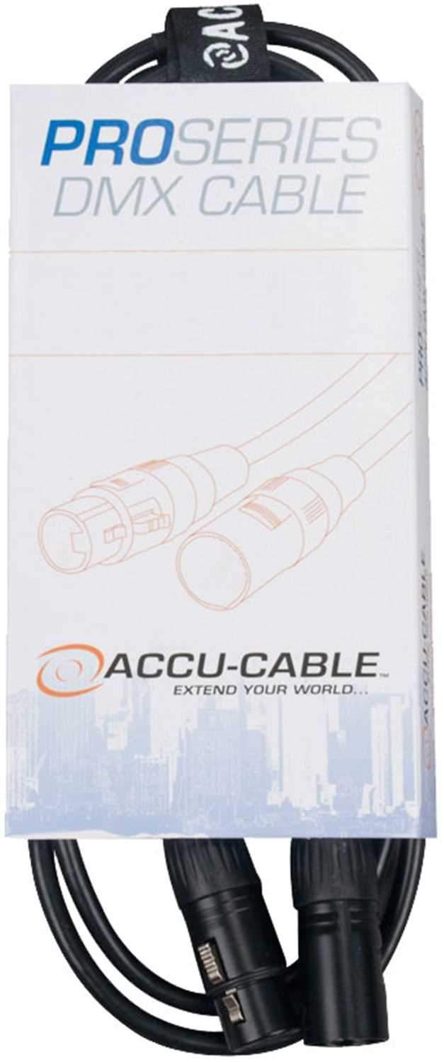 Accu-Cable Pro Series 3-Pin 5-Foot DMX Cable - Solotech