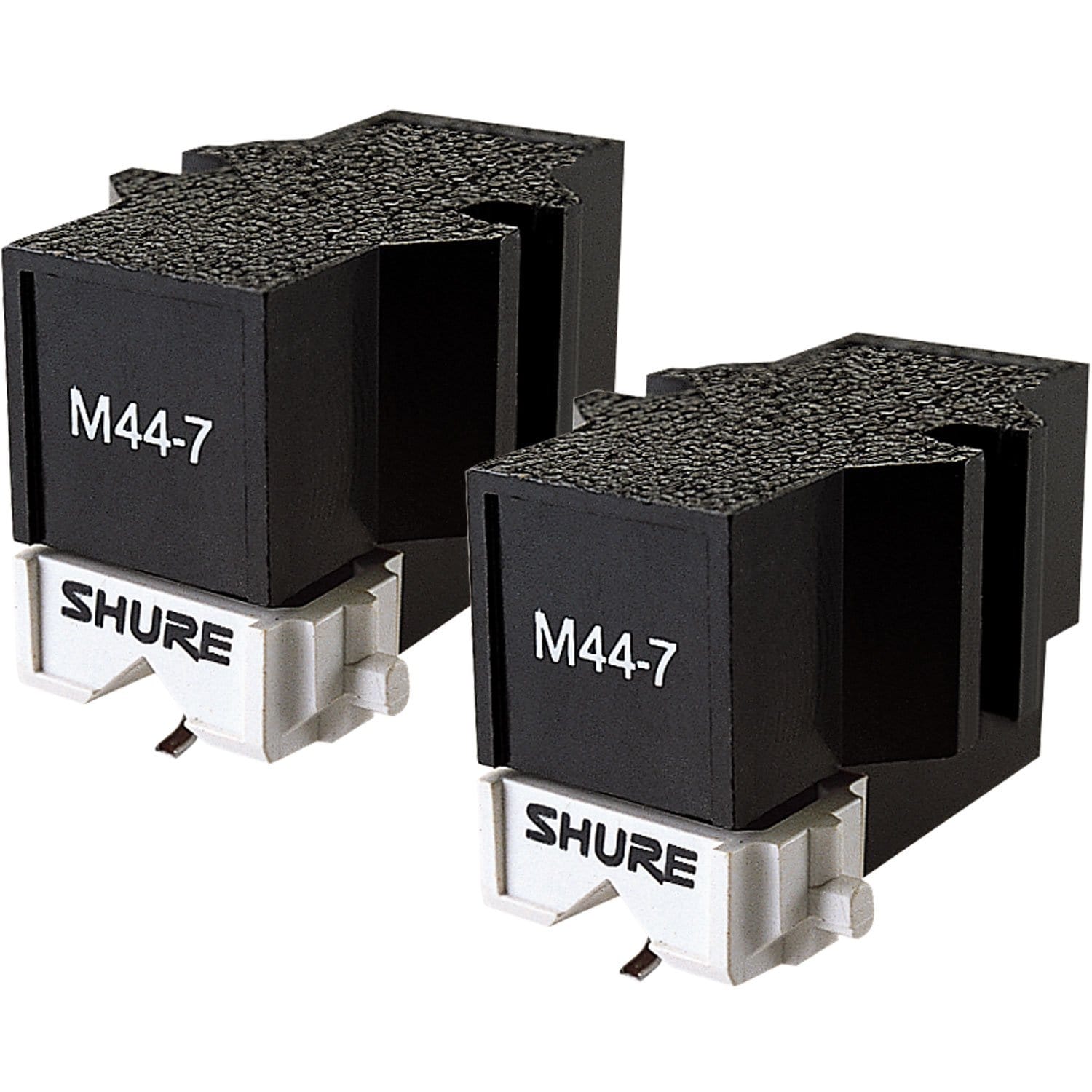 Shure M44-7 DJ Turntable Cartridge Twin Pack