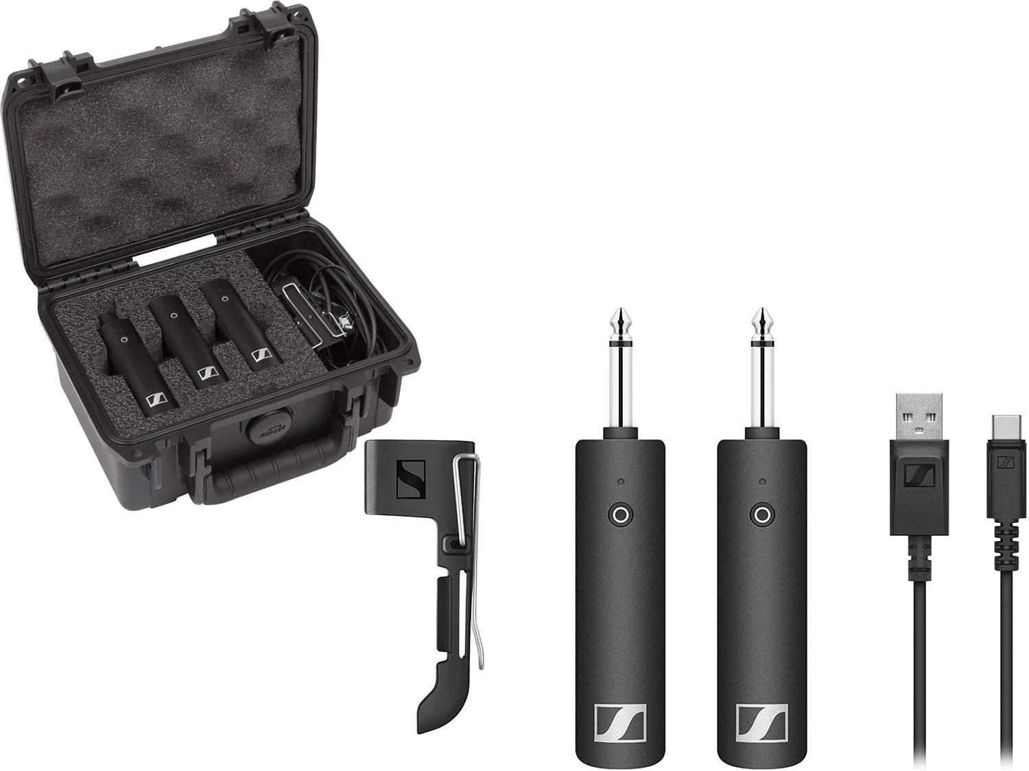 Sennheiser XSW-D Digital Instrument Base Set with SKB Case