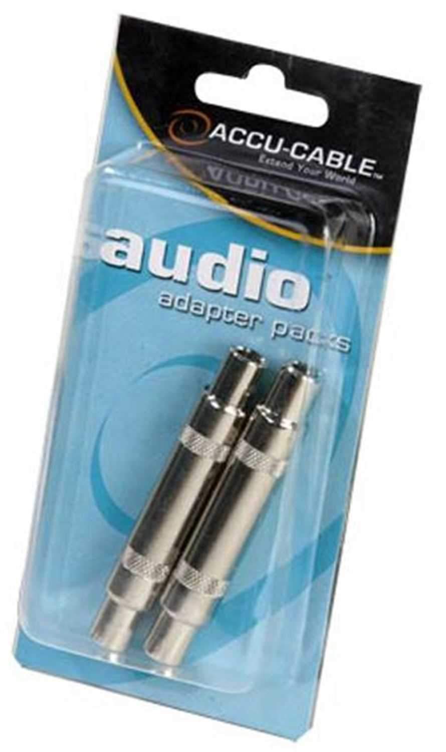 Accu-Cable ACQFQF Female 1/4 Female 1/4 Adapter - Solotech