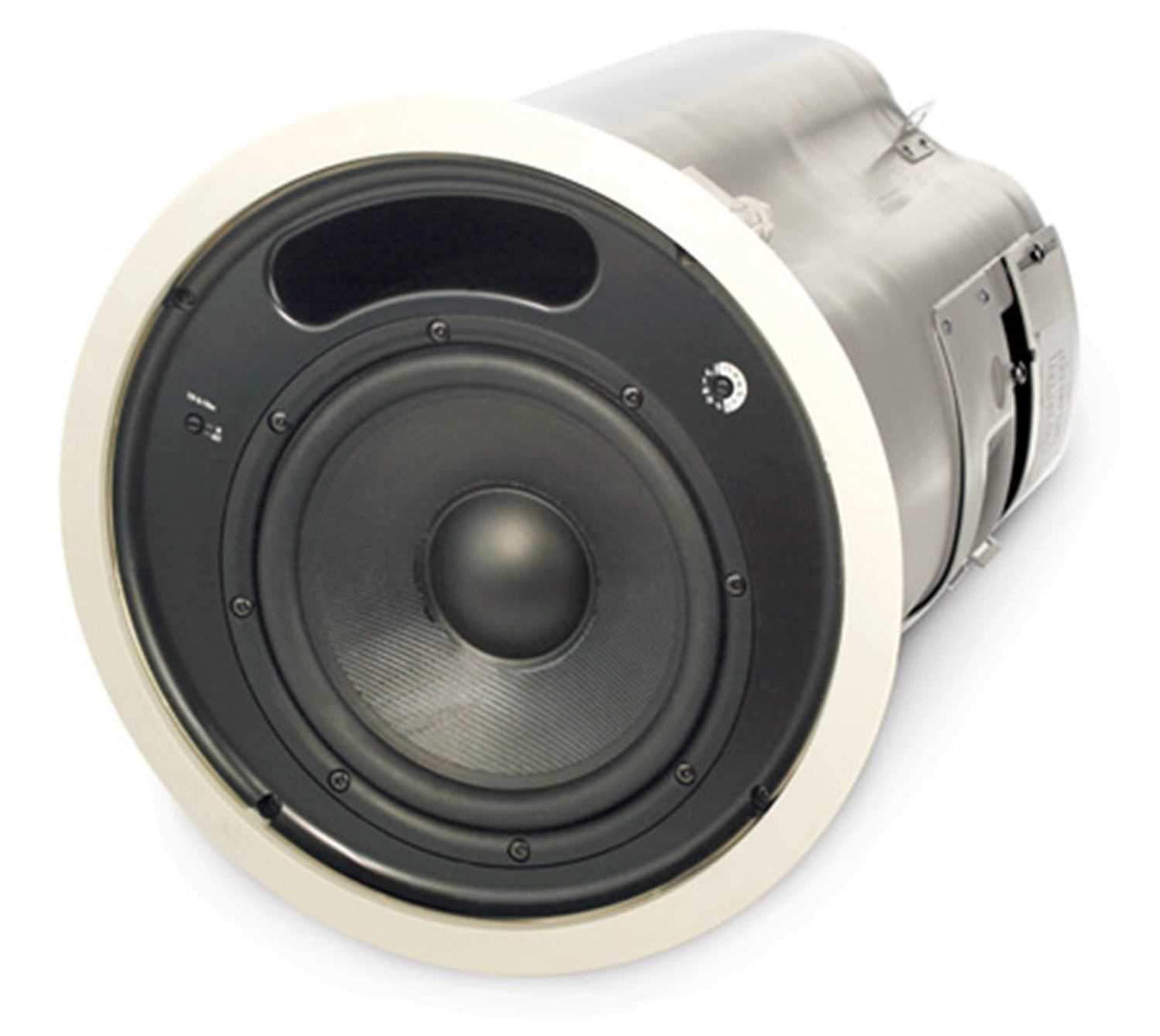 QSC AD-C81TW-WH 8-InCeiling Mount Subwoofer - Solotech