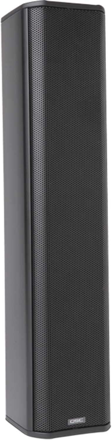 QSC AD-S802T-Black 2-Inch Full-range Surface Speaker - Solotech