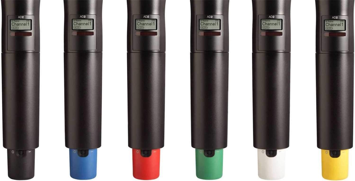 Shure AD2 Beta 87A Axient Handheld Transmitter - Solotech