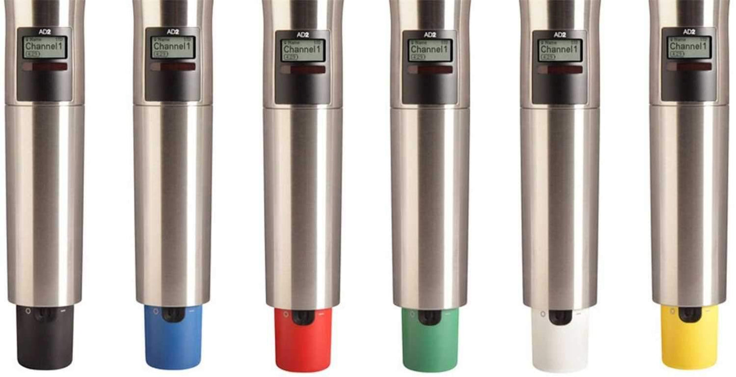 Shure AD2 K9N Axient Digital Handheld Transmitter - Solotech