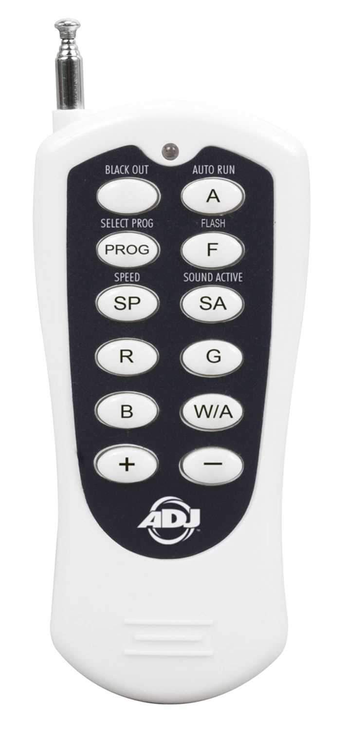 ADJ American DJ RFC Lighting Remote Control - Solotech