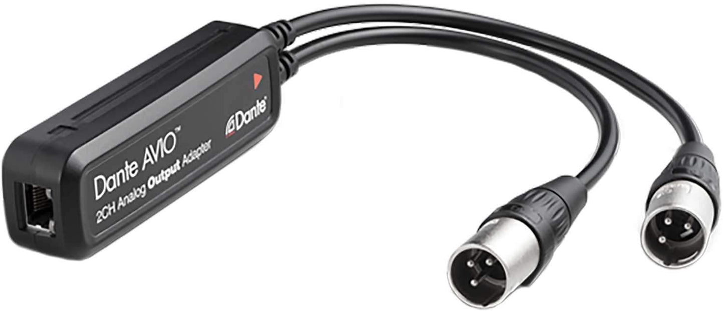 Audinate Dante Avio 2 Channel Output Adapter - Solotech