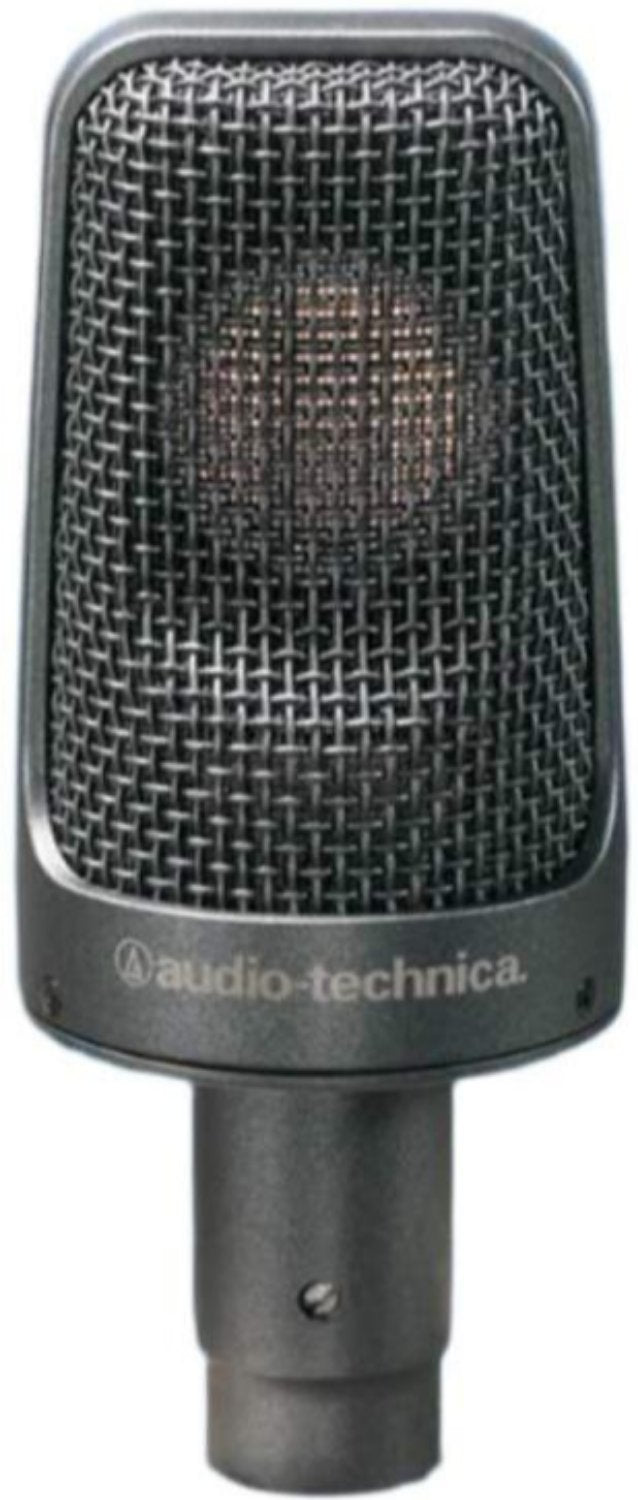 Audio Technica AE3000 Cardioid Condenser Instrument Microphone - Solotech