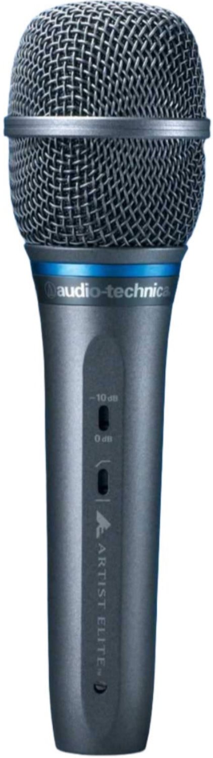 Audio Technica AE5400 Large Condenser Handheld Mic - Solotech