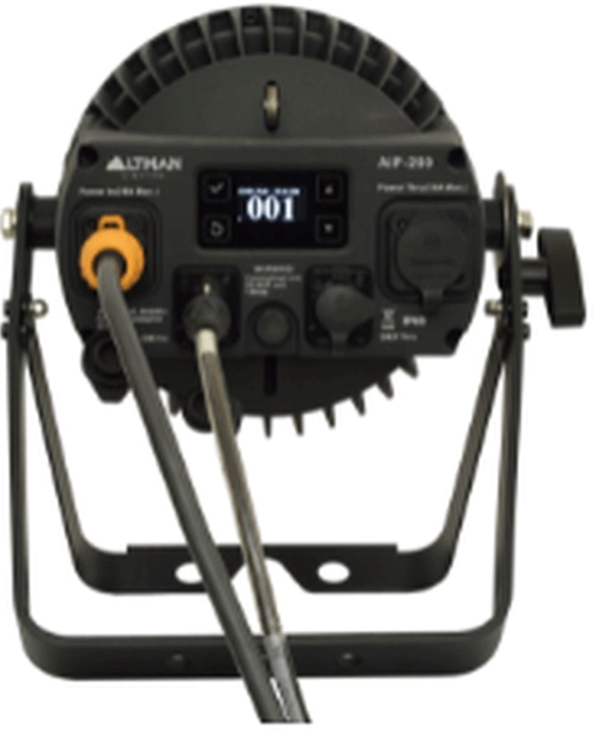 Altman AIP-200 Hydra RGBL LED Zoom Wash with Edison Cable - Solotech