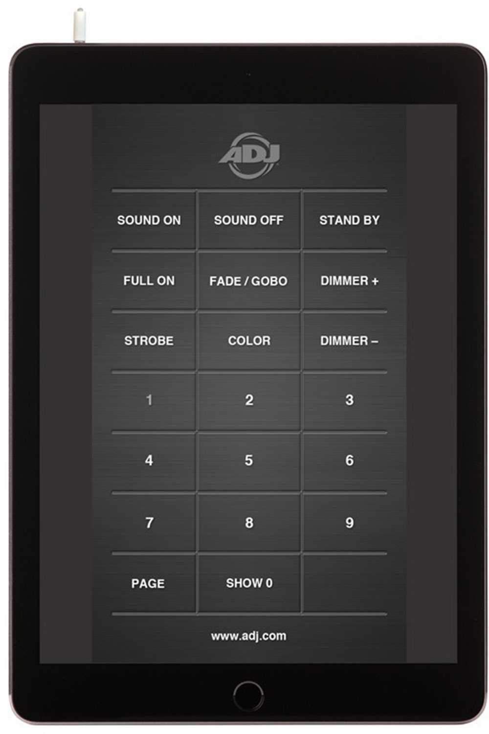 ADJ American DJ Airstream IR Sensor for DMX App - Solotech