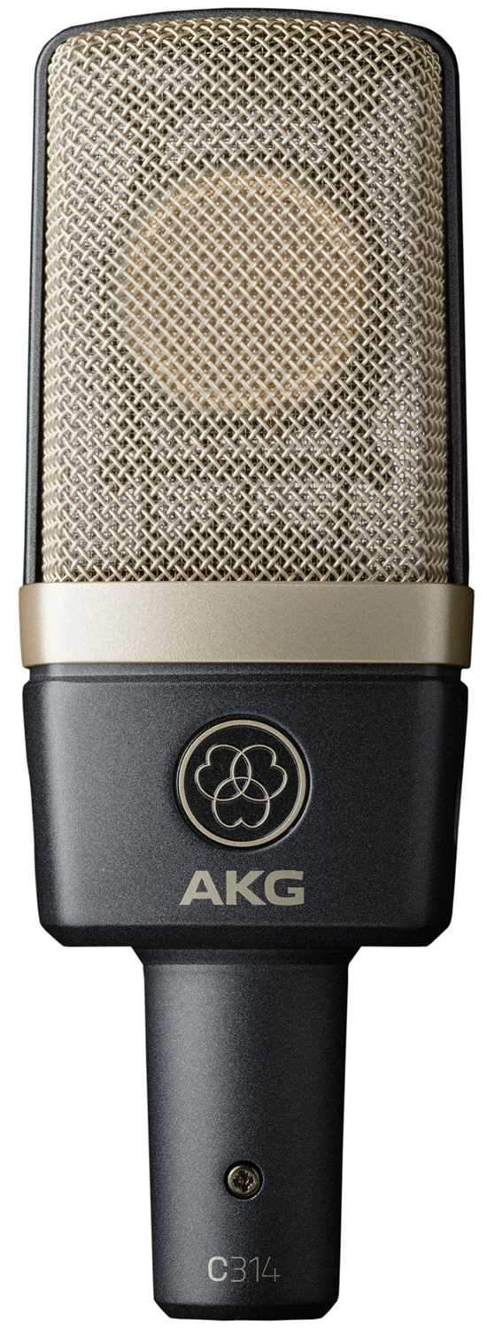 AKG（アーカーゲー）C314 AKG C314 Condenser Microphone – Solotech