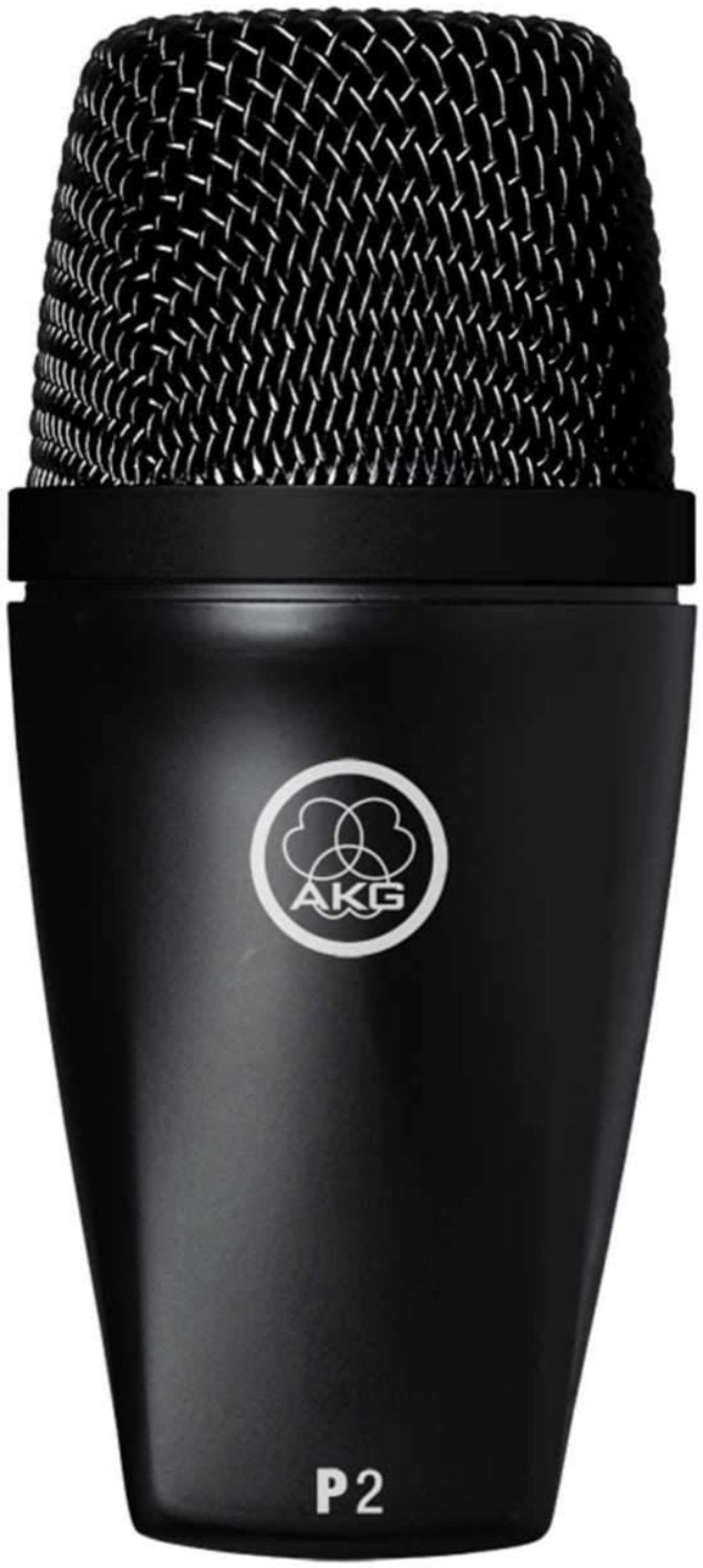 AKG P2 High-Performance Dynamic Bass Microphone - Solotech