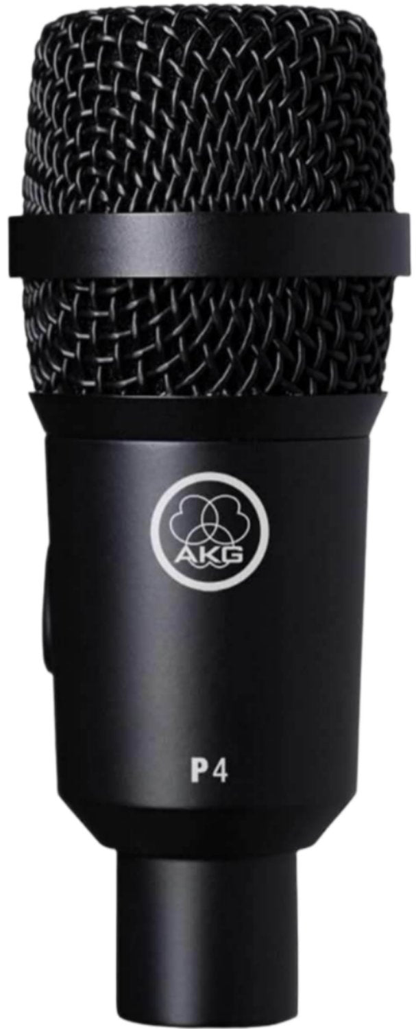 AKG P4 Dynamic Microphone For Drums & Percussion - Solotech