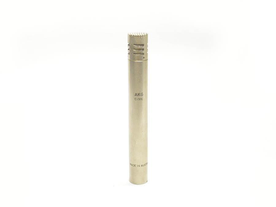 AKG 451E Cardioid Pencil Condensor Microphone - Solotech