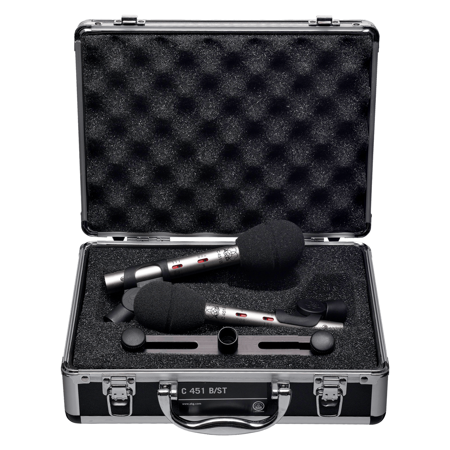 AKG C451BMATCHEDPAIRMatched Pair Of C451B Mics - Solotech