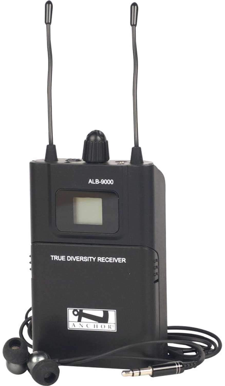Anchor ALB-9000 Assist Listening Beltpack Receiver - Solotech