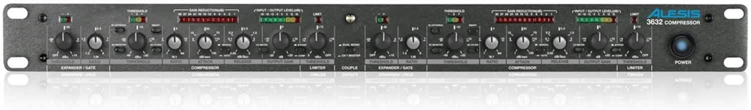 Alesis 3632 Dual Channel Compressor Limiter Gate