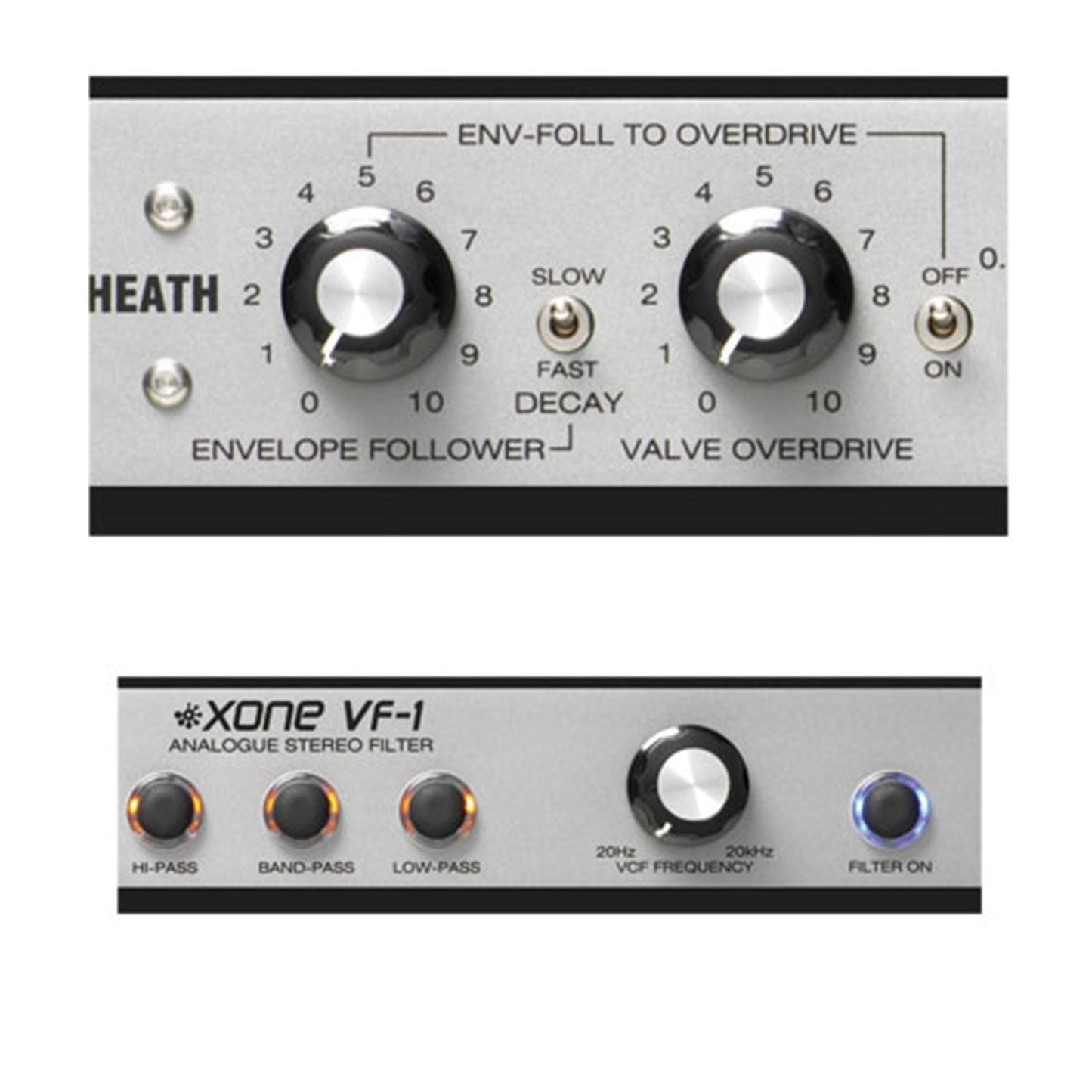 Allen & Heath VF1 Rackmount Analog Filter - Solotech