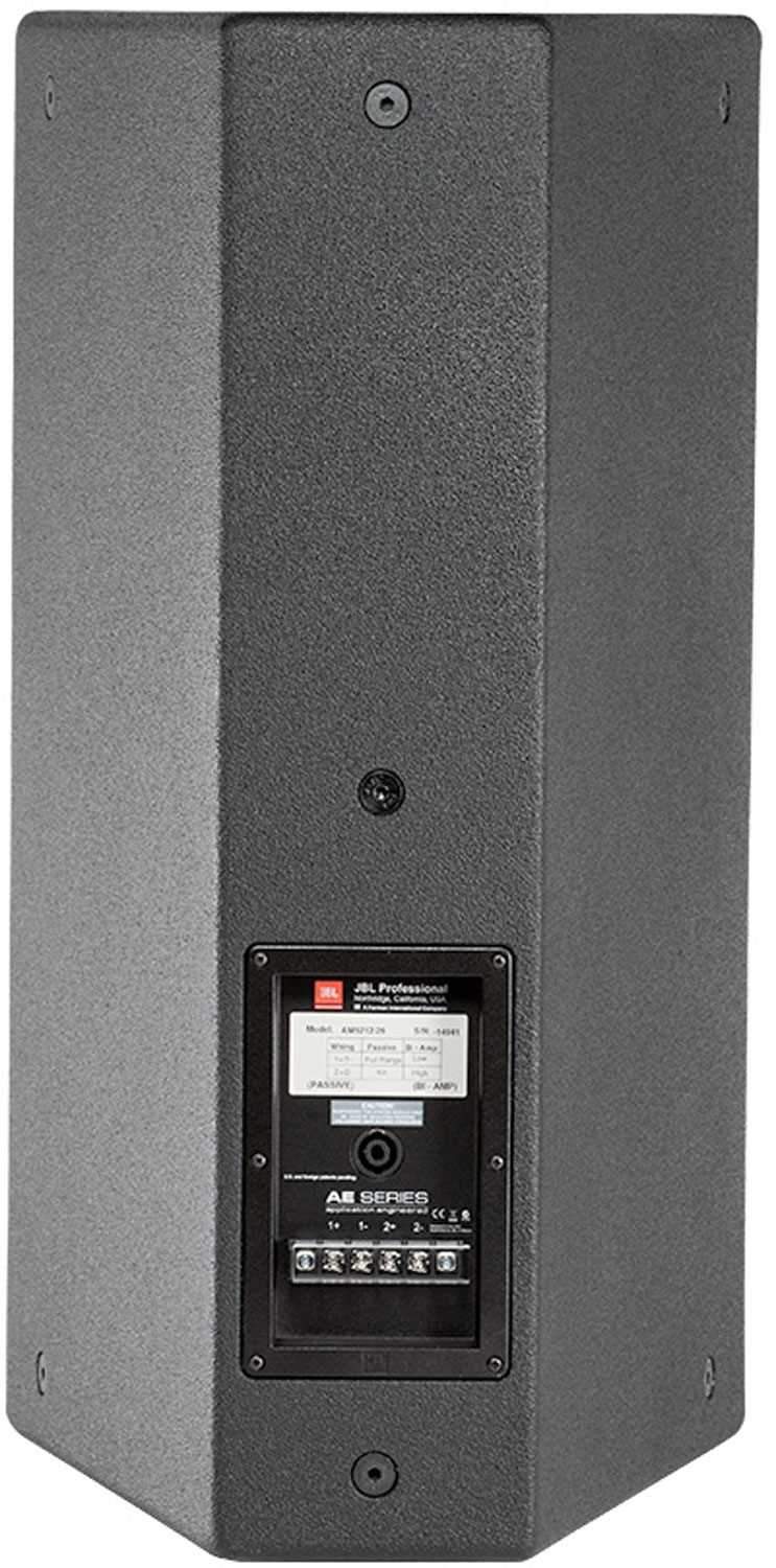 JBL AM7212/95 12-Inch High Power 2-Way Full-Range 90 x 50 Degree Rotatable Loudspeaker - Black - Solotech