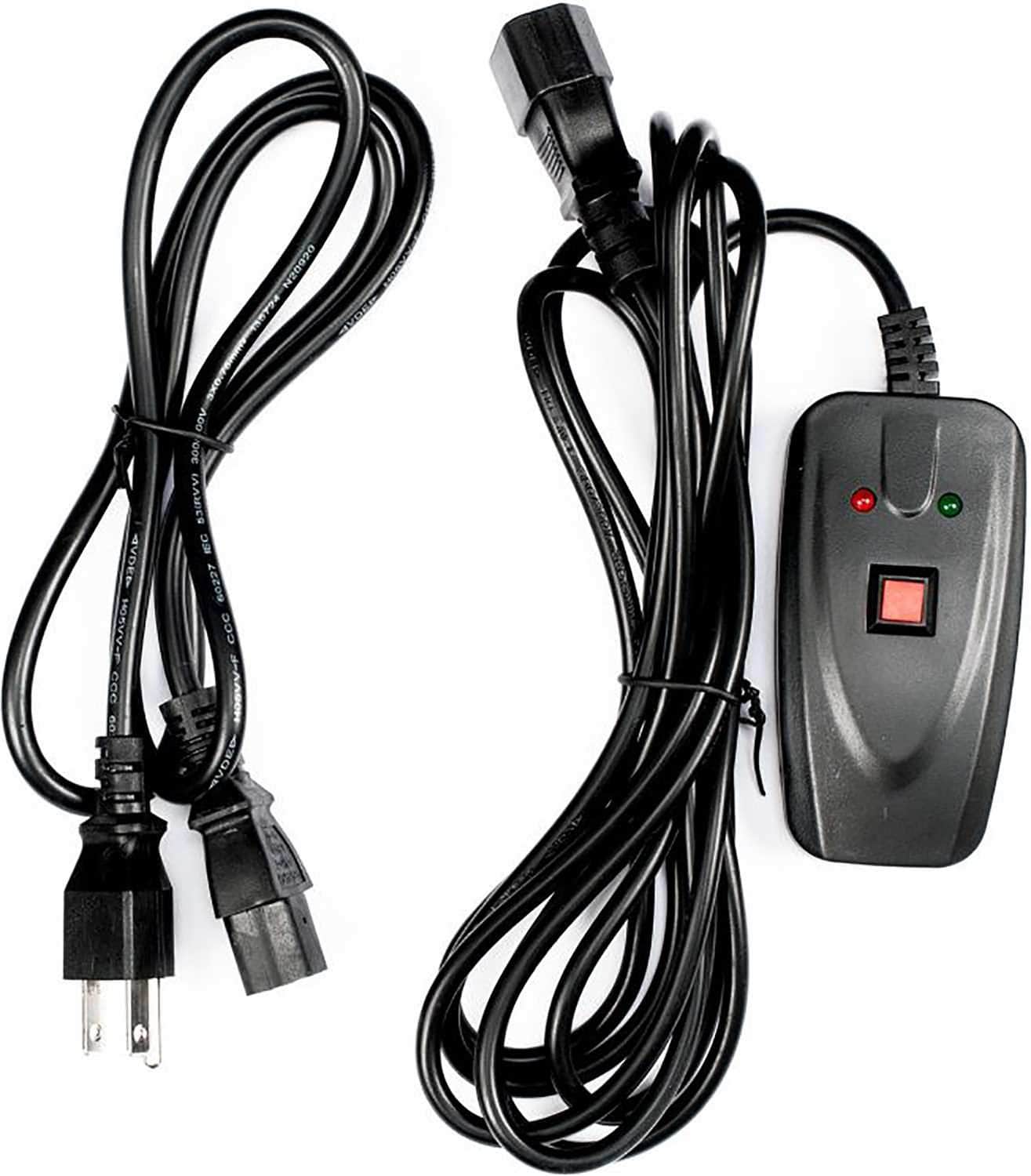 Eliminator Amber Fog 700 Fog Machine with 3x3W LEDs - Solotech