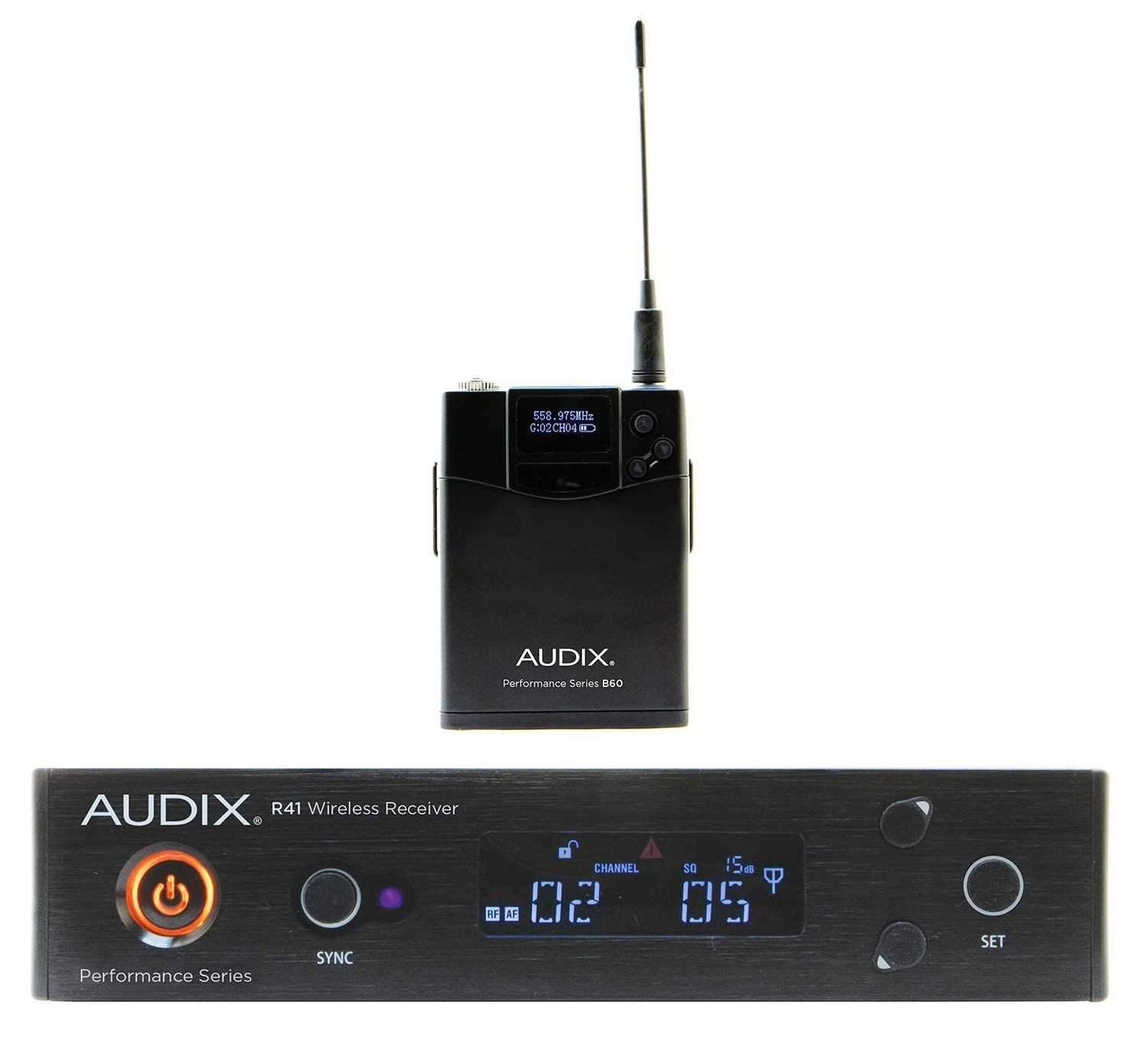 Audix AP41 BP Single Ch Bodypack Wireless System - Solotech