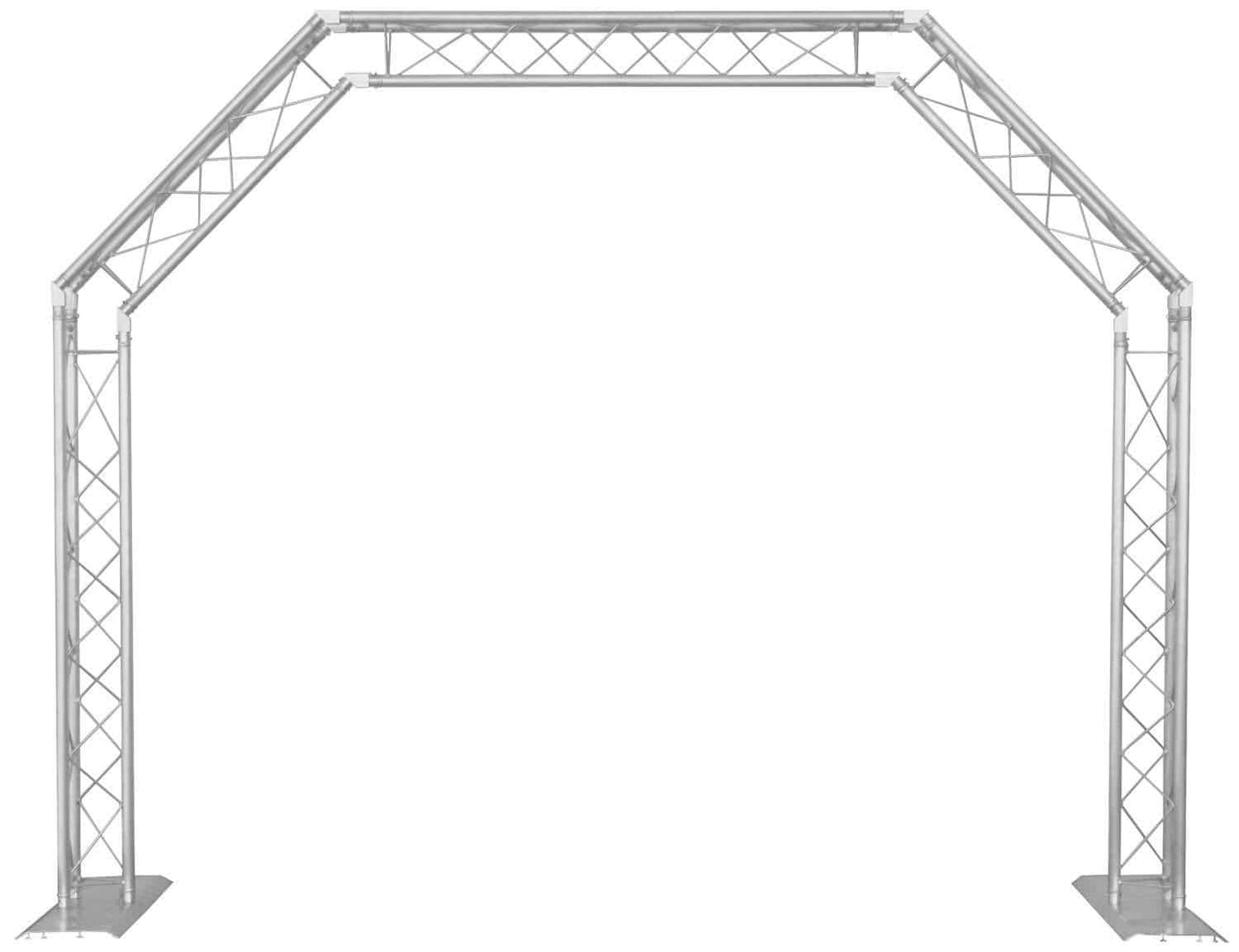 Global Truss Arch System Complete Archway Package - Solotech