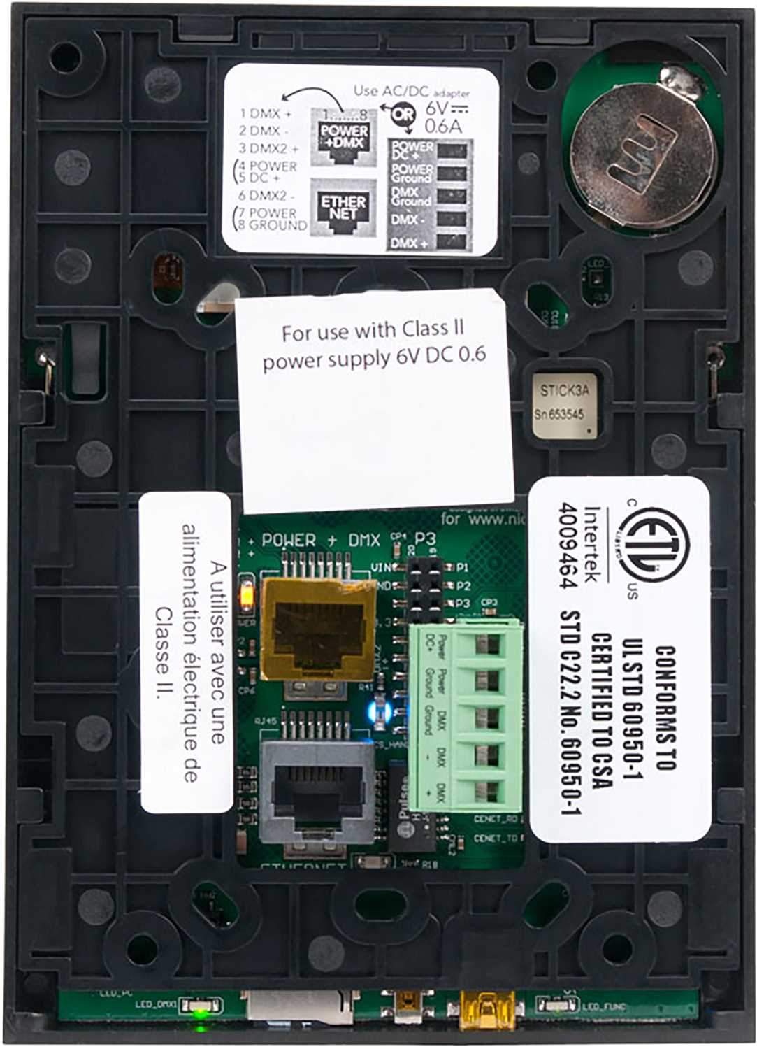 Elation ART500 1024-Channel Touch Panel DMX Controller - Solotech