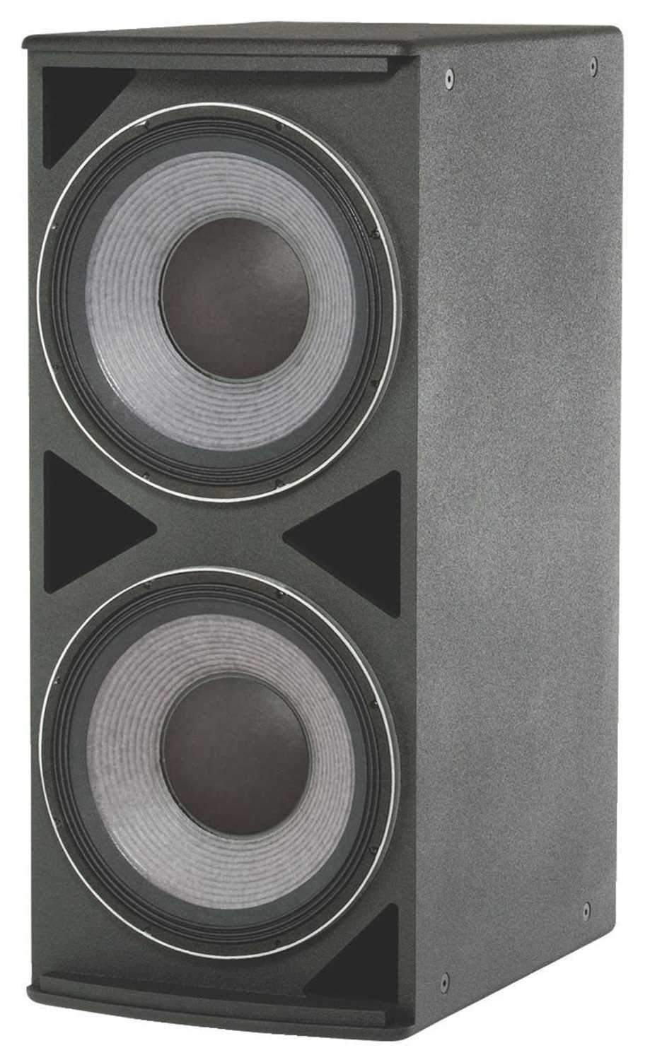 JBL ASB6125 Dual 15-Inch High Powered Subwoofer - Solotech