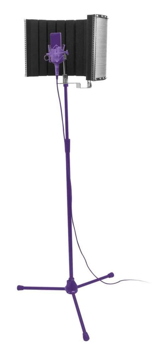 On-Stage ASMS4730 Mic Stand Isolation Shield - Solotech