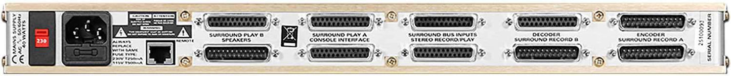 Audient ASP510 Surround Mix/Monitor Controller - Solotech
